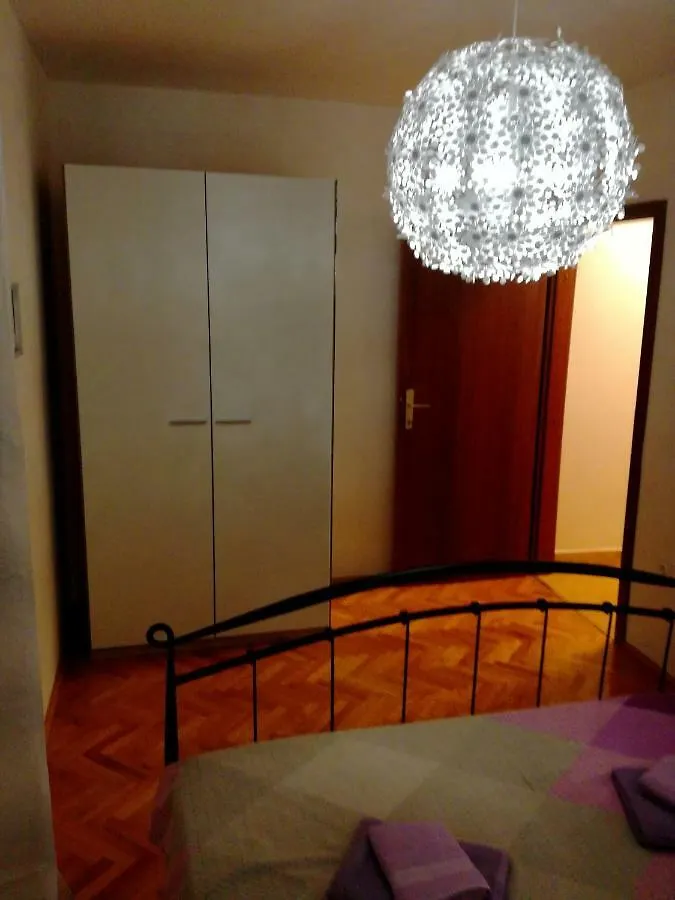 Sun House Apartman Brzac Horvátország