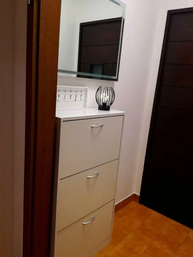 Sun House Apartman Brzac Horvátország